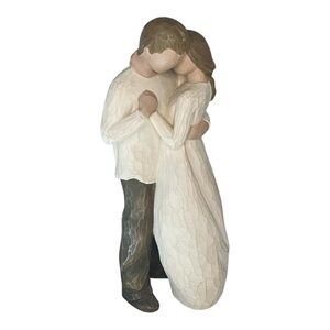 Willow Tree Figurine Promise Love Wedding Anniversary Gift Susan Lordi 9”